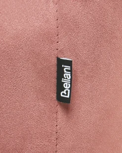 Skrivebordsstol PALMDALE Velour Lyserød