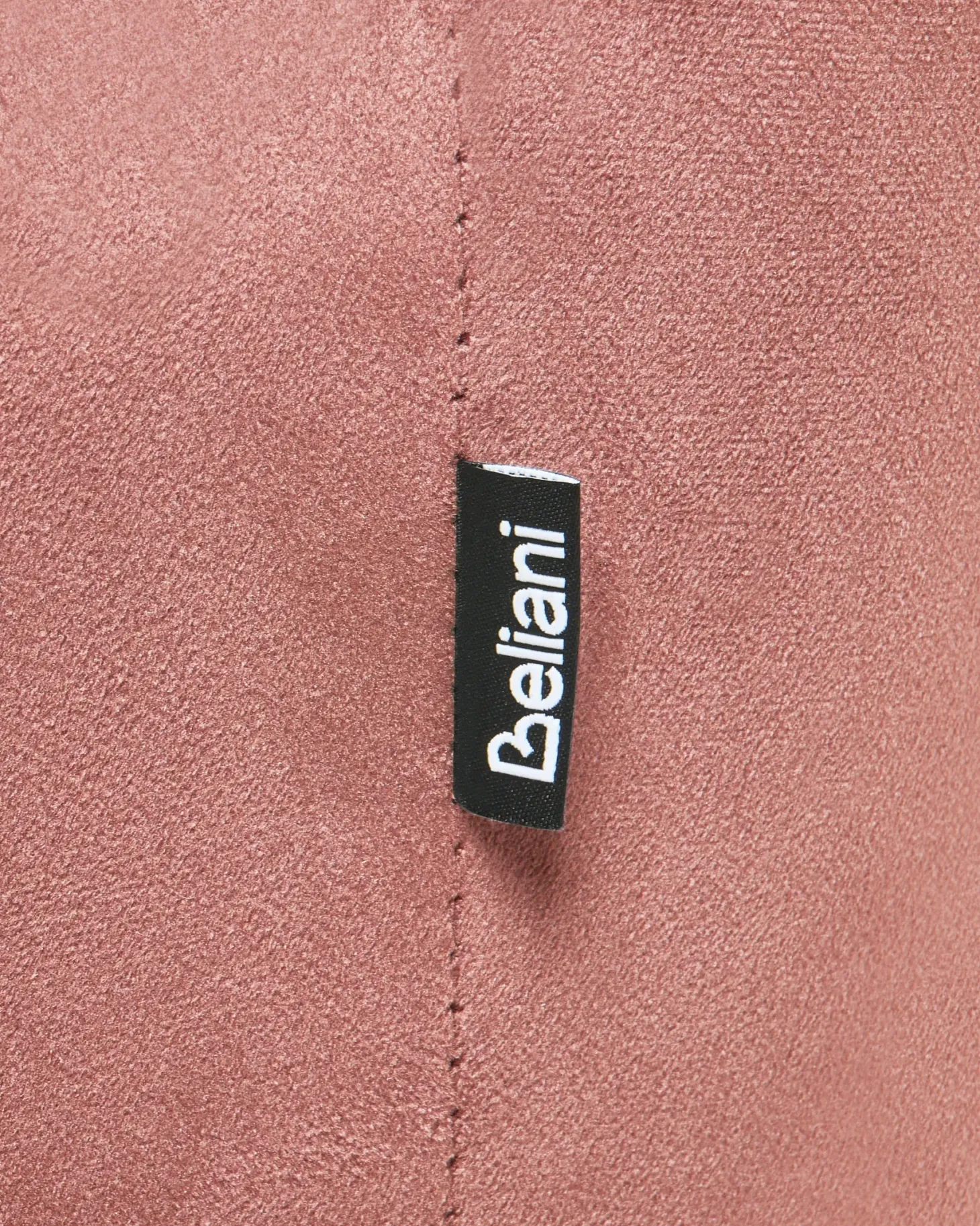 Skrivebordsstol PALMDALE Velour Lyserød