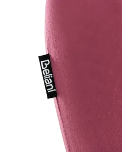 Skrivebordsstol PALMDALE Velour Bordeaux