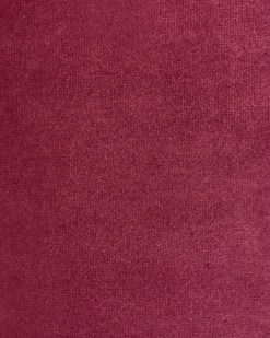 Skrivebordsstol PALMDALE Velour Bordeaux