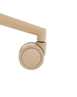 Skrivebordsstol PARAMUS Kunstlæder Beige