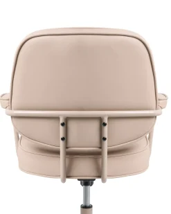 Skrivebordsstol PARAMUS Kunstlæder Sand Beige