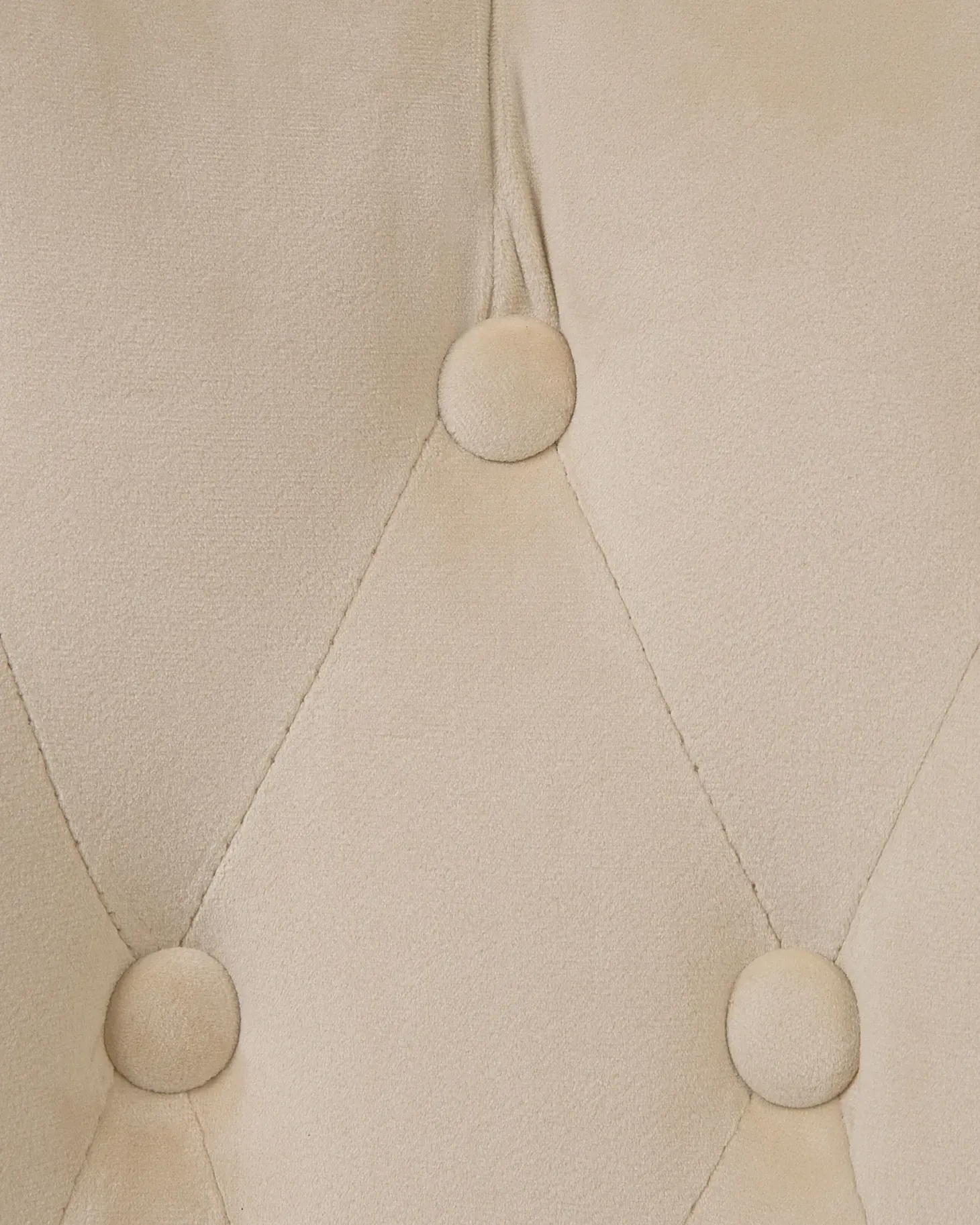 Skrivebordsstol PARRISH Velour Beige