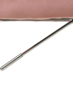 Skrivebordsstol PARRISH Velour Pastellrosa