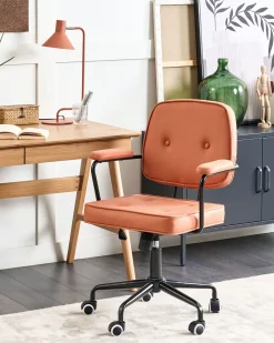 Skrivebordsstol PAWNEE Orange