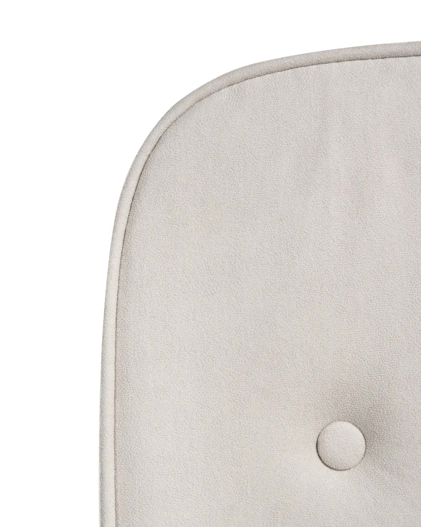 Skrivebordsstol PAWNEE Velour Lys Beige