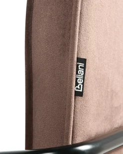 Skrivebordsstol PAWNEE Velour Brun
