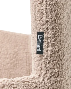 Skrivebordsstol PRIDDY Boucle Beige