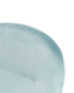 Skrivebordsstol PRIDDY Velour Mintgrøn