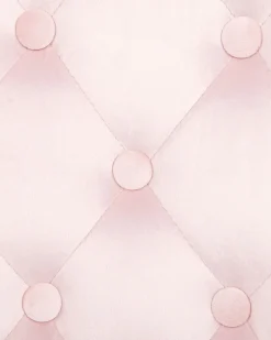 Skrivebordsstol PRINCESS Velour Pastellrosa