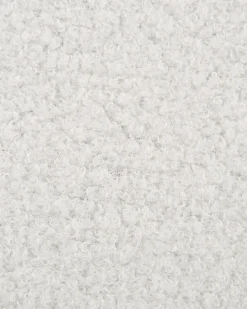 Skrivebordsstol SANILAC II Boucle Cremehvid