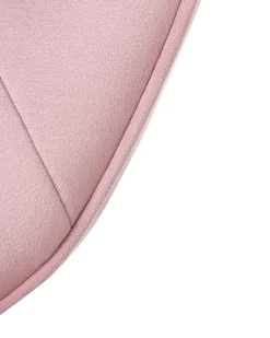 Skrivebordsstol VELISSE Velour Pastellrosa