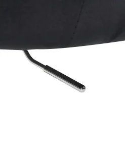 Skrivebordsstol VELORIA Velour Sort
