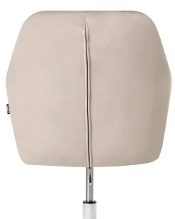 Skrivebordsstol VELORIA Velour Beige