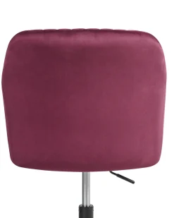 Skrivebordsstol VENICE Velour Bordeaux