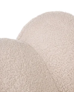 Skrivebordsstol WHIZZY Boucle Lys Beige