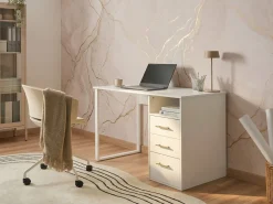 Skrivebord ZERLAY Hvid 120 cm 60 cm