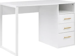 Skrivebord ZERLAY Hvid 120 cm 60 cm