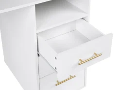 Skrivebord ZERLAY Hvid 120 cm 60 cm