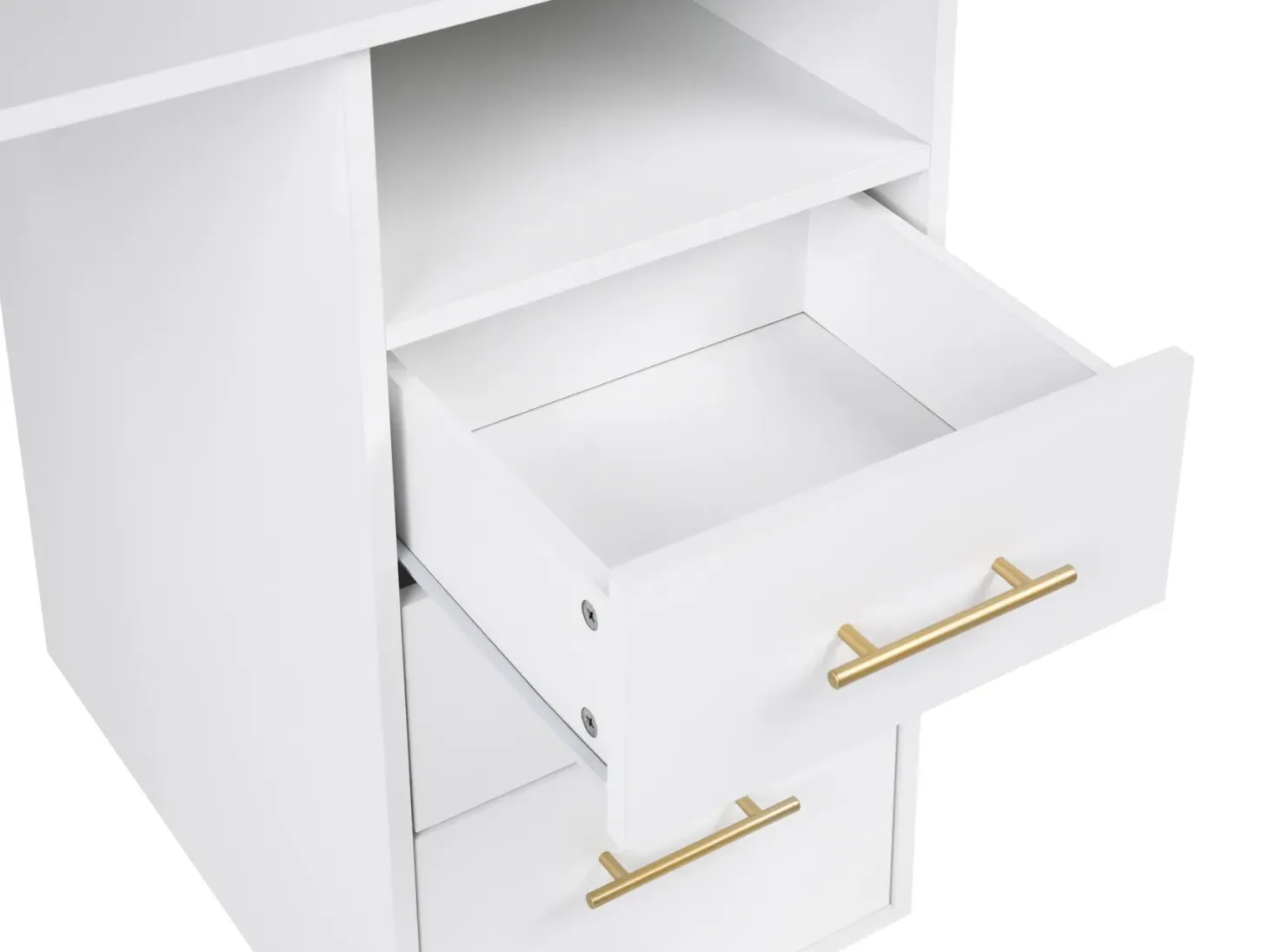 Skrivebord ZERLAY Hvid 120 cm 60 cm