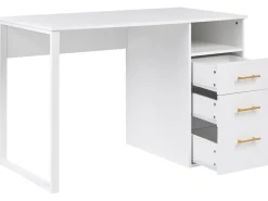 Skrivebord ZERLAY Hvid 120 cm 60 cm