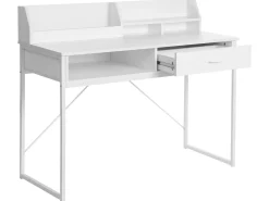 Skrivebord ZYRA Hvid 110 cm 50 cm