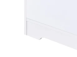 5 skuffers commode ALBERTA Hvid