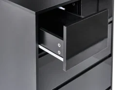 5 skuffers commode ALBERTA Sort