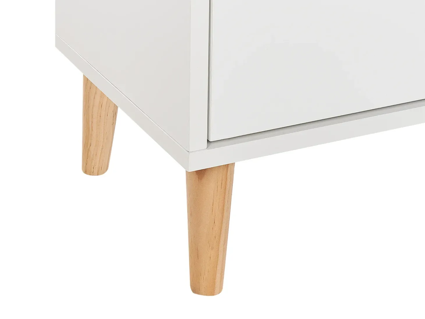 3 skuffers commode CLOUDY Hvid