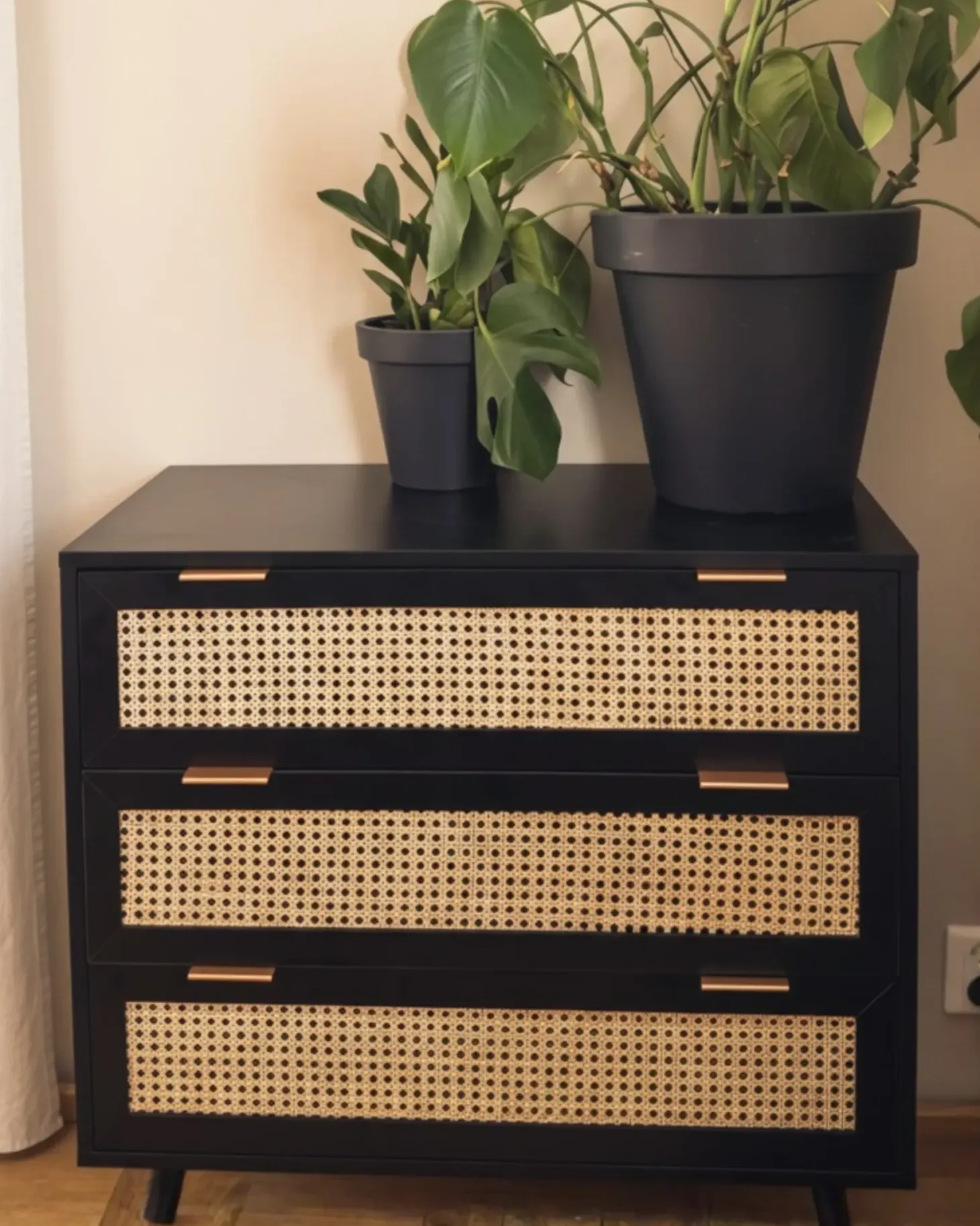 3 skuffers commode OPOCO Sort