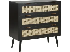 3 skuffers commode OPOCO Sort