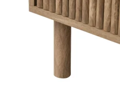 3 skuffers commode RONGE Lysebrun
