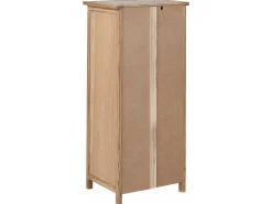5 skuffers commode SALTON Sassafras træ Brun