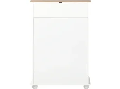 5 skuffers commode SHARON Hvid