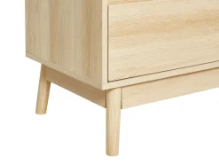3 skuffers commode WALES Lysebrun