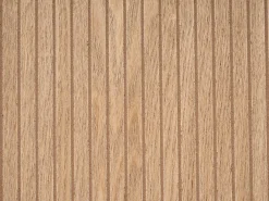 4 skuffers kommode BLYTHE Naturlig ask Sort