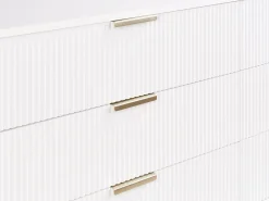 6 skuffers kommode SOHO Hvid