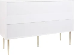 6 skuffers kommode SOHO Hvid