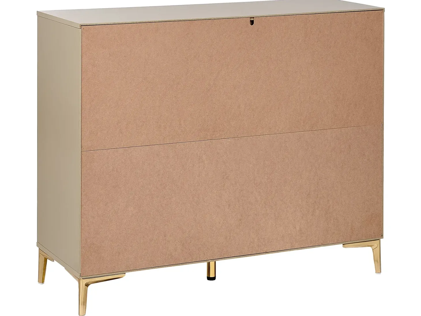 6 skuffers kommode WALCOTT Beige