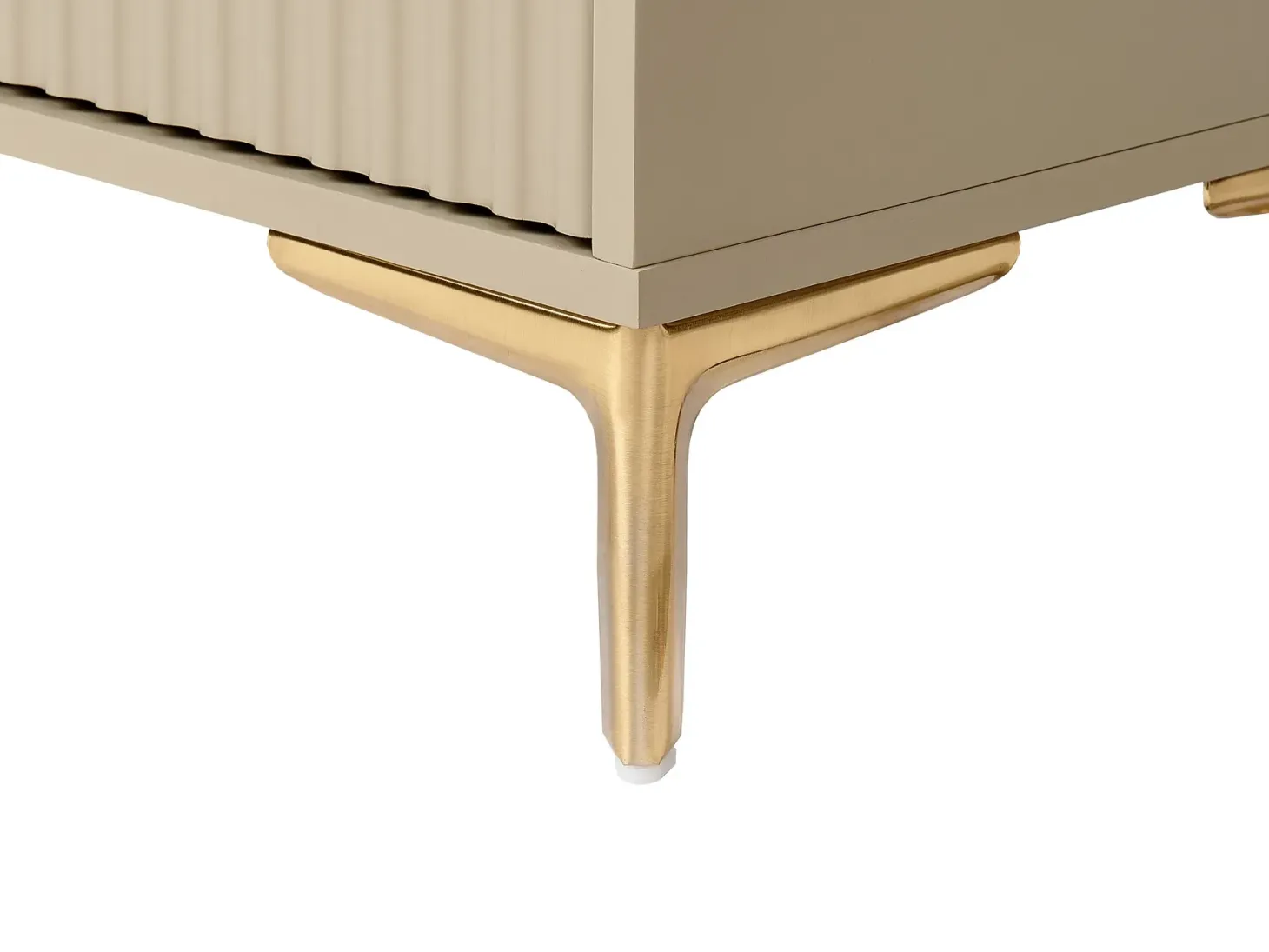 6 skuffers kommode WALCOTT Beige