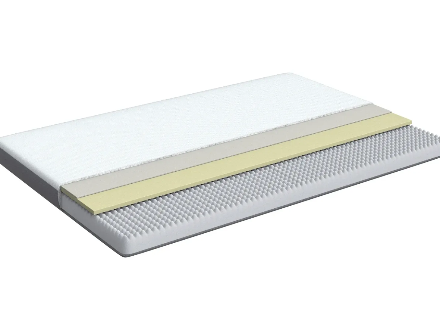 Skummadras PICCOLO H2/3 Medium 90 x 200 cm