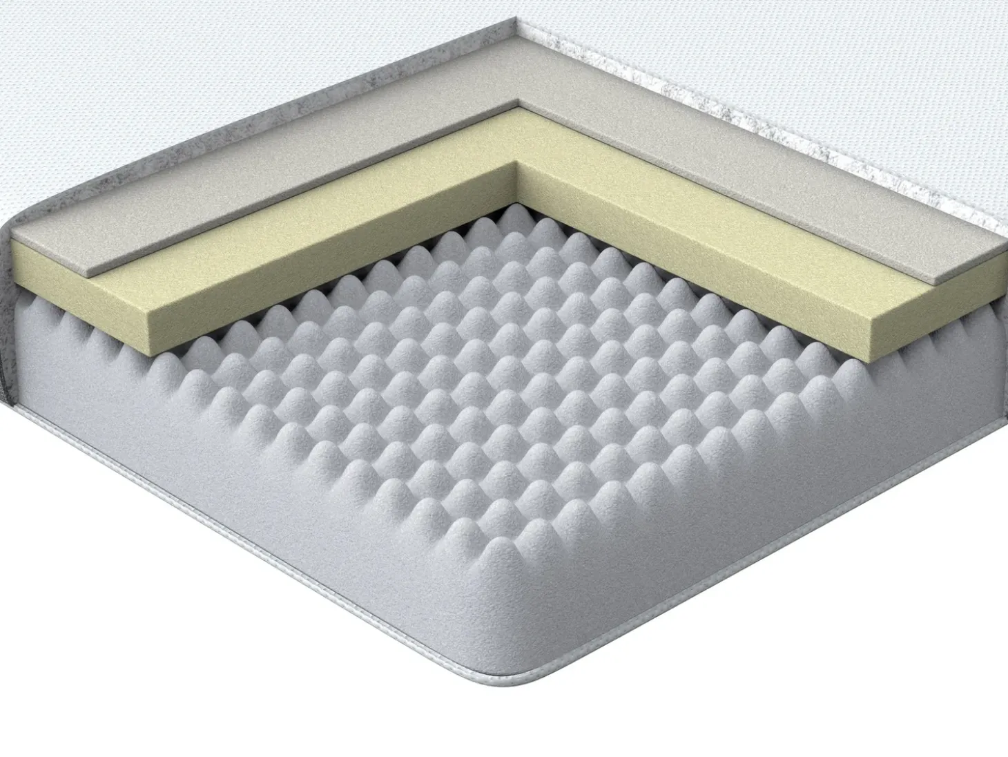 Skummadras PICCOLO H2/3 Medium 90 x 200 cm
