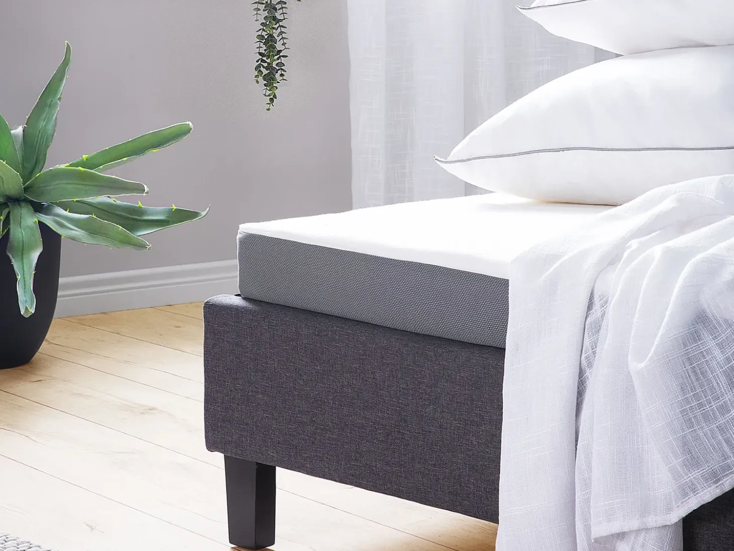 Skummadras PICCOLO H2/3 Medium 90 x 200 cm