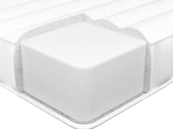 Skummadras til en udtræksseng CLEVER H2/3 Medium 90 x 130/160/200 cm