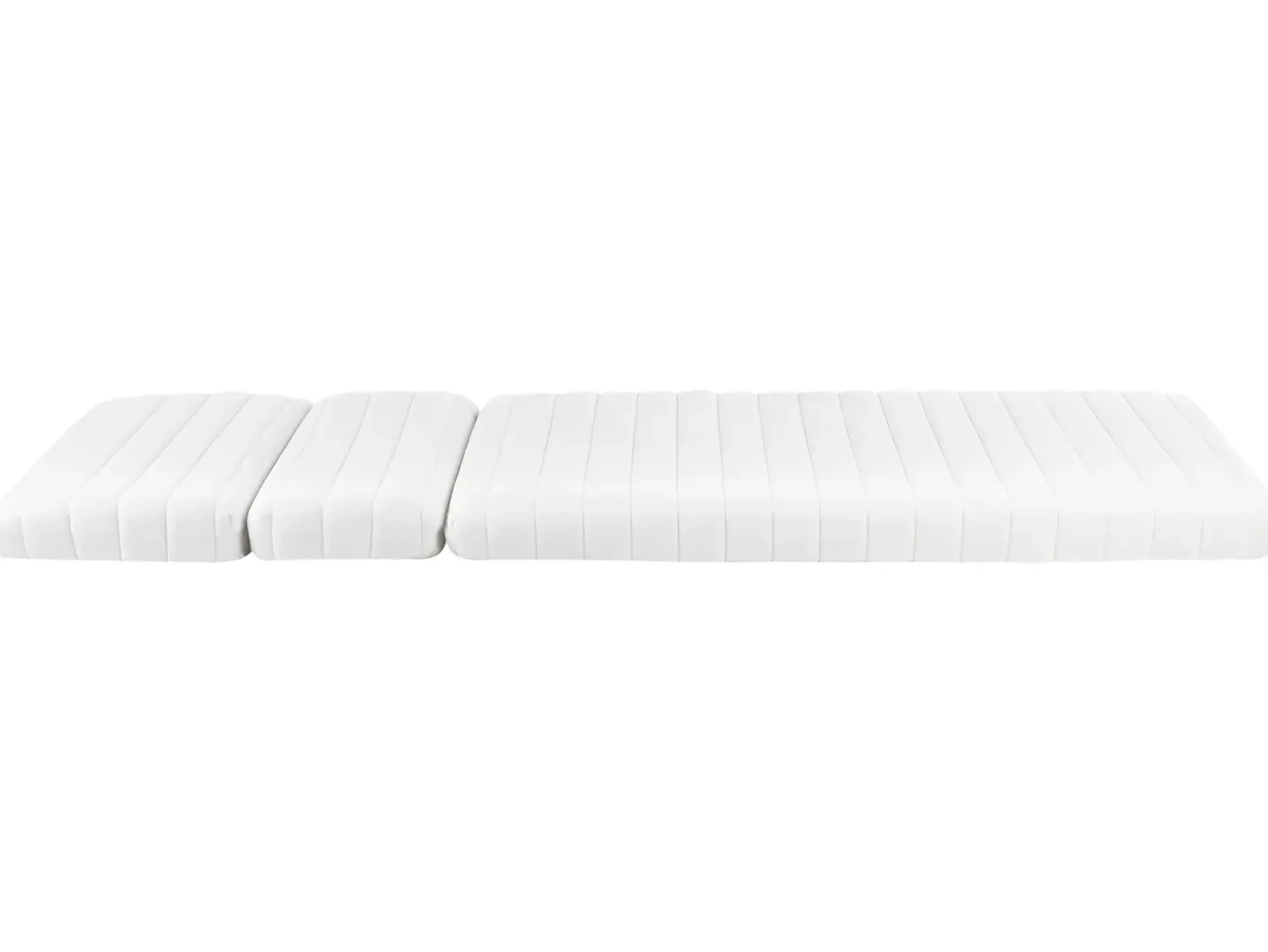 Skummadras til en udtræksseng CLEVER H2/3 Medium 90 x 130/160/200 cm