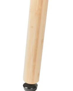 Sminkebord med spejl RANCHERIA Lysebrun
