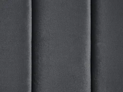 Sofa 3 personers ARVIKA Velour Mørkegrå