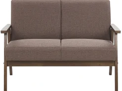 Sofa 2 personers ASNES Brun