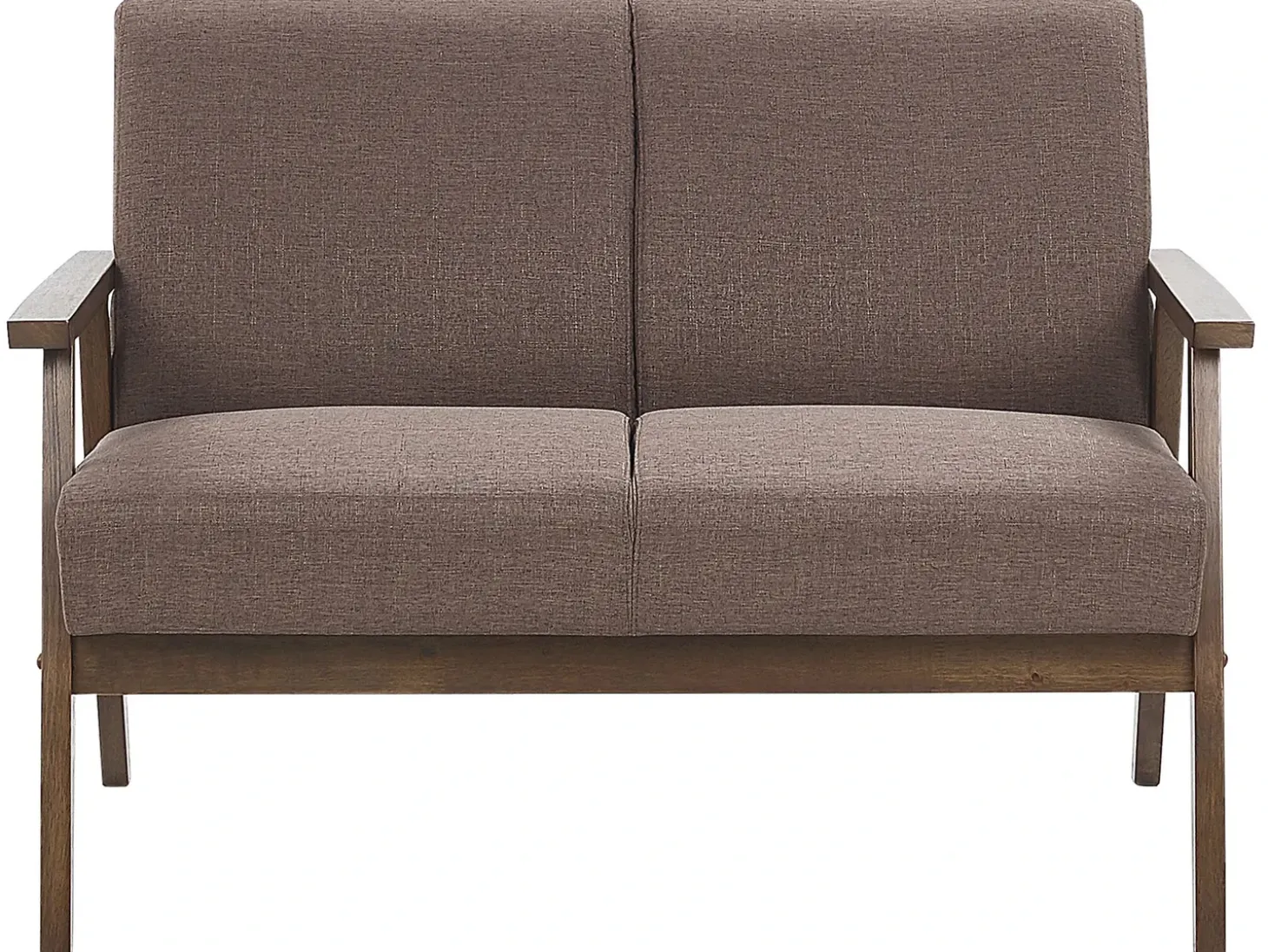 Sofa 2 personers ASNES Brun
