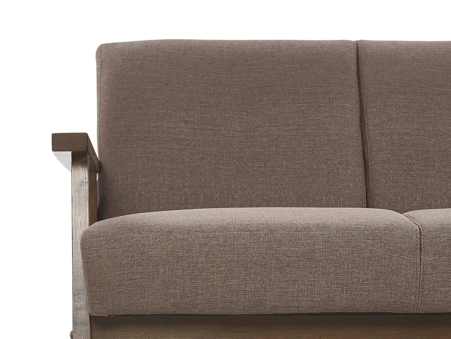 Sofa 2 personers ASNES Brun